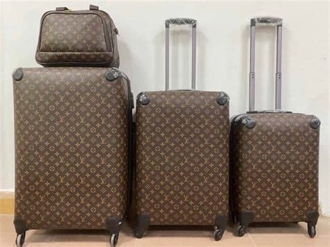 louis vuitton suitcase set replica|knockoff Louis Vuitton luggage.